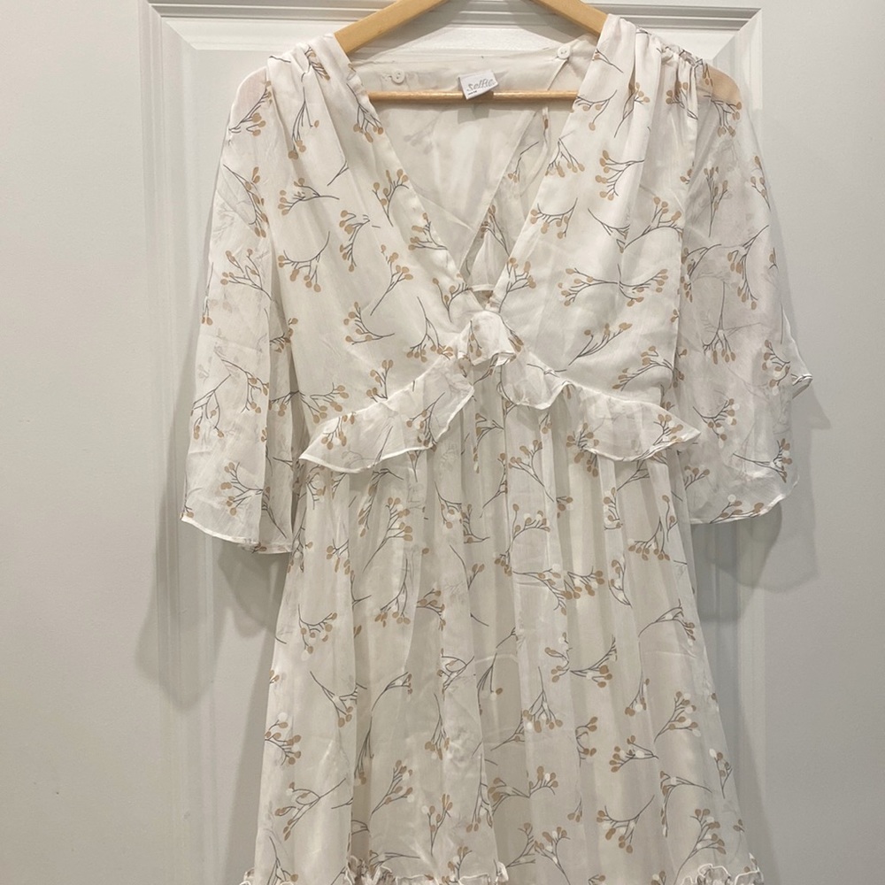 White Dress